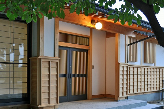 神社の社務所が完成しました。