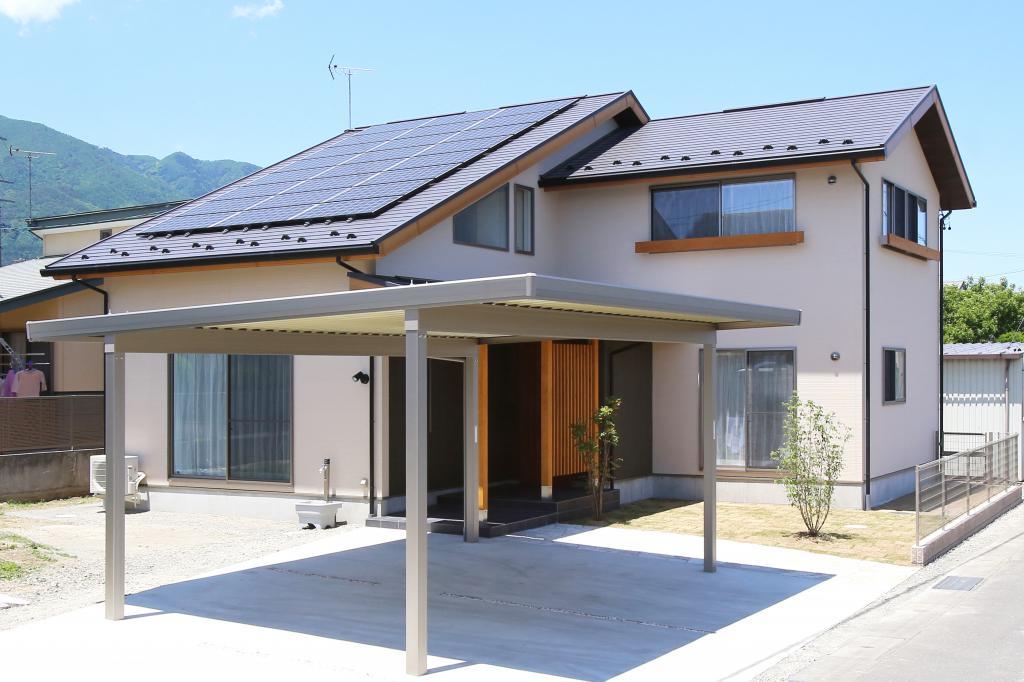 暮らし易さと愉しさを追及した二世帯住宅