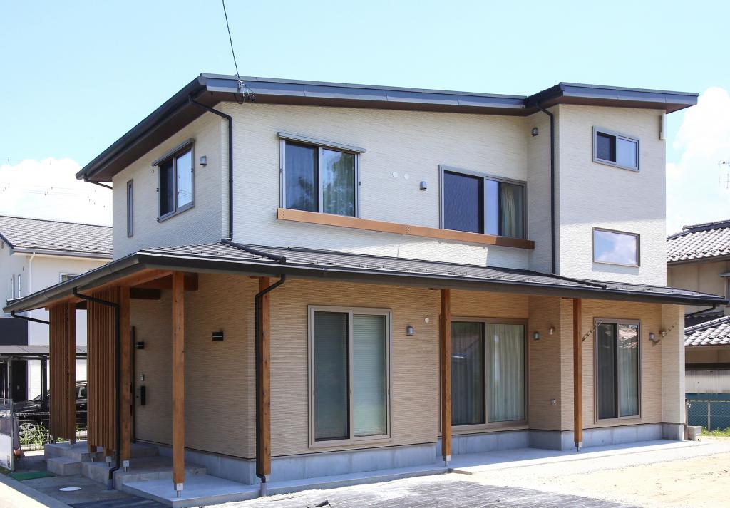 ３世代が暮らす床下エアコンの家