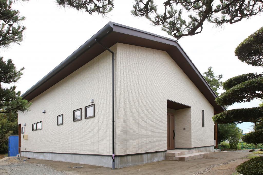 松川の平屋