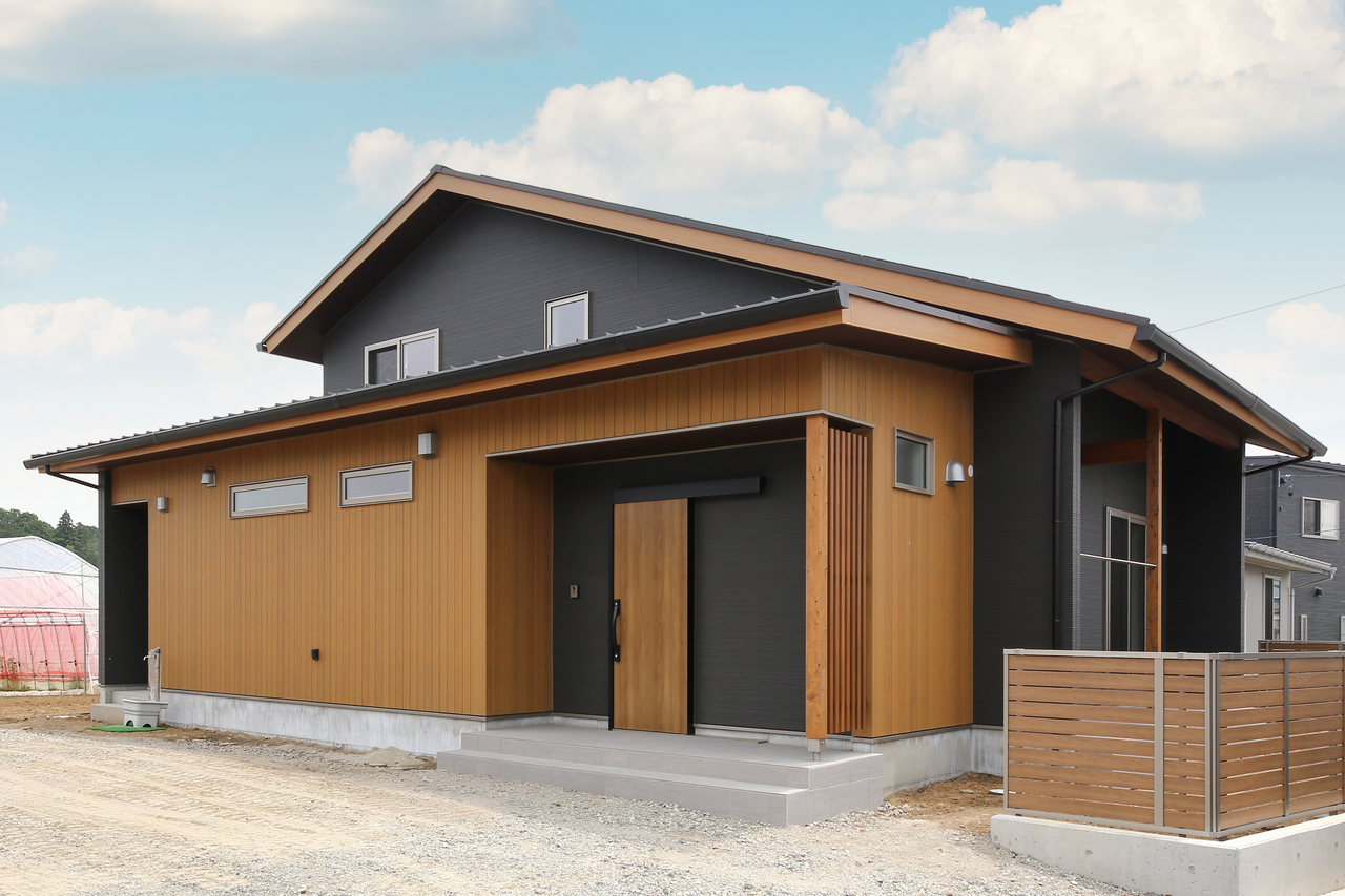 想い出を未来に繋ぐ家